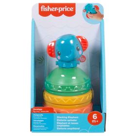 Fisher Price GWL66 Renkli Fil Safari Arkadaşları