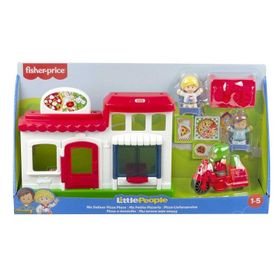 Fisher Price HBR79 Little People Pizza Restoranı