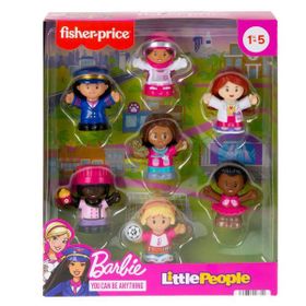 Fisher Price HCF58 Little People Barbie Figürleri