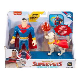 Fisher Price Hgl01 Dc League Of Super Pets - Batman ve Ace