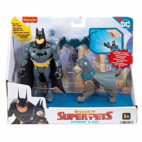 Fisher Price Hgl01 Dc League Of Super Pets - Batman ve Ace