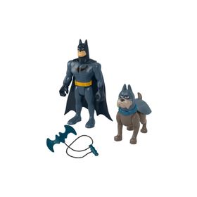 Fisher Price Hgl01 Dc League Of Super Pets - Batman ve Ace