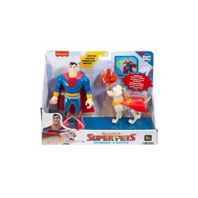 Fisher Price HGL02 DC League of Super Pets - Superman ve Krypto