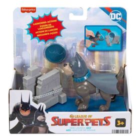 Fisher Price HGL11 DC League of Super Pets Aksiyon Figürleri Ace