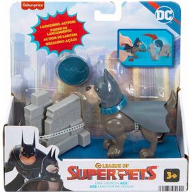 Fisher Price HGL11 DC League of Super Pets Aksiyon Figürleri Ace