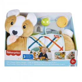 Fisher Price HJW10 3'ü 1 Arada Köpekçik Uzanma Yastığı
