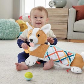 Fisher Price HJW10 3'ü 1 Arada Köpekçik Uzanma Yastığı