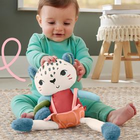 Fisher Price HKD64 Eğlenceli Dostum Peluş Kar Leoparı