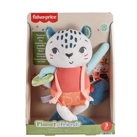 Fisher Price HKD64 Eğlenceli Dostum Peluş Kar Leoparı