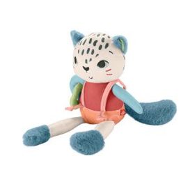 Fisher Price HKD64 Eğlenceli Dostum Peluş Kar Leoparı