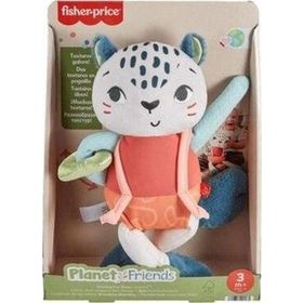 Fisher Price HKD64 Eğlenceli Dostum Peluş Kar Leoparı