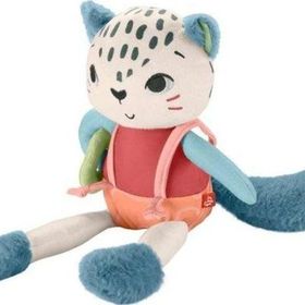 Fisher Price HKD64 Eğlenceli Dostum Peluş Kar Leoparı