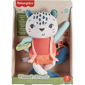Fisher Price HKD64 Eğlenceli Dostum Peluş Kar Leoparı