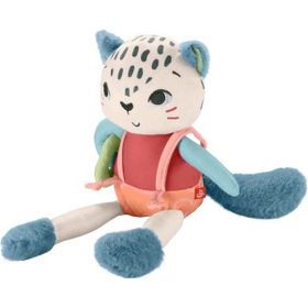 Fisher Price HKD64 Eğlenceli Dostum Peluş Kar Leoparı