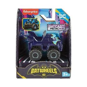 Fisher Price HML12-HML18 Tekli Araç Serisi Batwheels