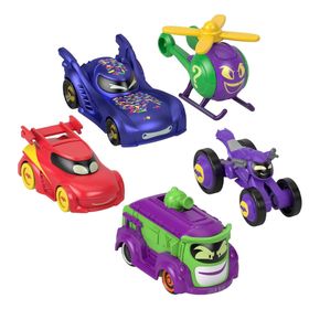 Fisher Price HML21 Batwheels 5'li Bam Batmobile