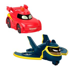 Fisher Price HML26 Batwheels Işıklı Yarışçılar Redbird ve Batwing