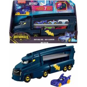 Fisher Price HMX07 Batwheels 34 cm Büyük Tır