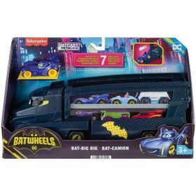 Fisher Price HMX07 Batwheels 34 cm Büyük Tır