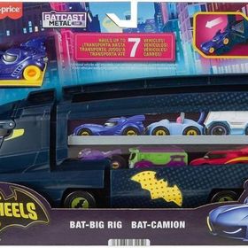 Fisher Price HMX07 Batwheels 34 cm Büyük Tır