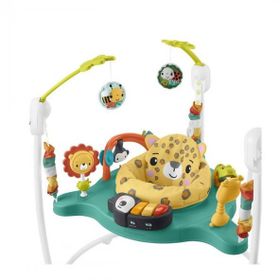 Fisher Price HND47 Sevimli Leopar Jumperoo