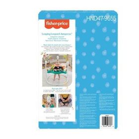 Fisher Price HND47 Sevimli Leopar Jumperoo