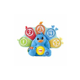 Fisher Price HNN82 Linkimals Rengarenk Tavus Kuşu