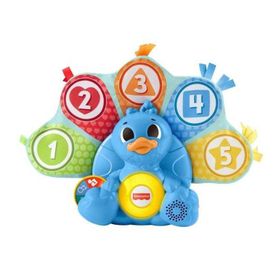 Fisher Price HNN82 Linkimals Rengarenk Tavus Kuşu