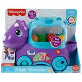 Fisher Price HNR55 Sesli ve Işıklı Eğlenceli Dinozor