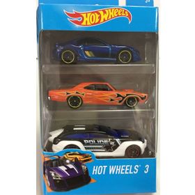 Fisher Price Hot Wheels 3 lü Araba Seti