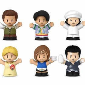 Fisher Price HPH05 Little People Collector Friends The Television Series Figür