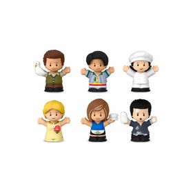Fisher Price HPH05 Little People Collector Friends The Television Series Figür