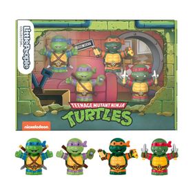 Fisher Price HPM43 Little People Collector Teenage Mutant Ninja Kaplumbağalar