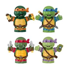 Fisher Price HPM43 Little People Collector Teenage Mutant Ninja Kaplumbağalar