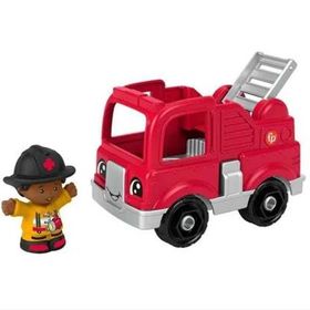 Fisher Price HPX84-HPX85 Little People Araçlar