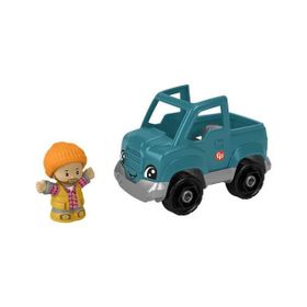 Fisher Price HPX84-HPX86 Little People Araçlar