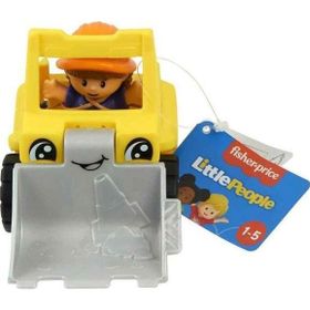 Fisher Price HPX84-HPX89 Little People Araçlar
