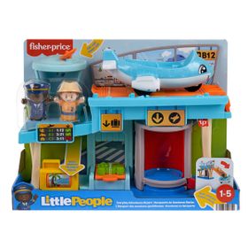 Fisher Price HTJ26 Little People Eğlenceli Havaalanı Oyun Seti