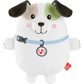 Fisher Price HTJ68 Sevimli Köpekçik Uyku Arkadaşı Yenidoğan Peluş Oyuncak