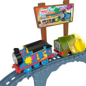 Fisher Price HTN34 Thomas ve Arkadaşları Boya Teslimatı Seti