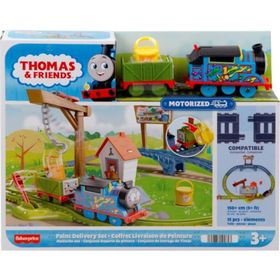 Fisher Price HTN34 Thomas ve Arkadaşları Boya Teslimatı Seti