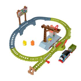 Fisher Price HTN34 Thomas ve Arkadaşları Boya Teslimatı Seti