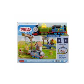 Fisher Price HTN34 Thomas ve Arkadaşları Boya Teslimatı Seti