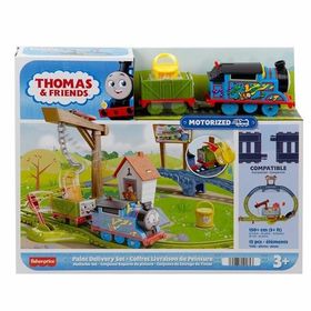 Fisher Price HTN34 Thomas ve Arkadaşları Boya Teslimatı Seti