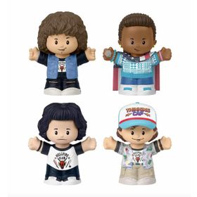 fisher price HTP36 Collector Stranger Things Hellfire Club Little People Figür