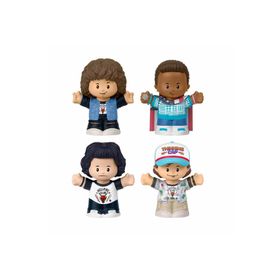 fisher price HTP36 Collector Stranger Things Hellfire Club Little People Figür
