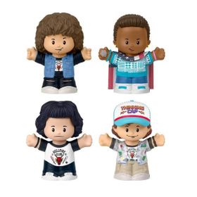 fisher price HTP36 Collector Stranger Things Hellfire Club Little People Figür