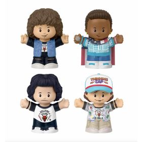 fisher price HTP36 Collector Stranger Things Hellfire Club Little People Figür