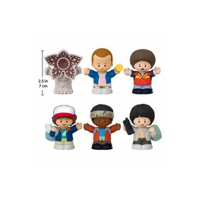 fisher price HTP36 Collector Stranger Things Hellfire Club Little People Figür