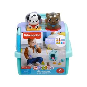 Fisher Price HTW93 Hayvan Dostlarımın Çantası